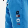 Pantaloncini in felpa con logo Sun & Wave per bambini Pantaloncini in felpa con logo Sun & Wave per bambini