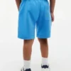 Pantaloncini in felpa con logo Sun & Wave per bambini Pantaloncini in felpa con logo Sun & Wave per bambini