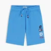 Pantaloncini in felpa con logo Sun & Wave per bambini Pantaloncini in felpa con logo Sun & Wave per bambini