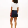 Pantaloncini in felpa con logo Tommy e blocchi di colore