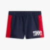 Pantaloncini in felpa con logo Tommy e blocchi di colore