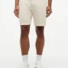Pantaloncini in felpa con logo Tommy ricamato Pantaloncini in felpa con logo Tommy ricamato