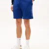 Pantaloncini in felpa con logo Tommy ricamato Pantaloncini in felpa con logo Tommy ricamato