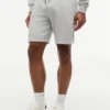 Pantaloncini in felpa con logo Tommy ricamato Pantaloncini in felpa con logo Tommy ricamato