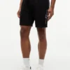 Pantaloncini in felpa con logo Tommy ricamato Pantaloncini in felpa con logo Tommy ricamato