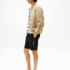 Pantaloncini in felpa con logo Tommy ricamato Pantaloncini in felpa con logo Tommy ricamato
