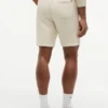 Pantaloncini in felpa con logo Tommy ricamato Pantaloncini in felpa con logo Tommy ricamato