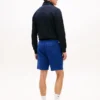 Pantaloncini in felpa con logo Tommy ricamato Pantaloncini in felpa con logo Tommy ricamato