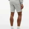 Pantaloncini in felpa con logo Tommy ricamato Pantaloncini in felpa con logo Tommy ricamato