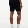 Pantaloncini in felpa con logo Tommy ricamato