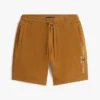 Pantaloncini in felpa con logo Tommy ricamato Pantaloncini in felpa con logo Tommy ricamato