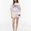 Pantaloncini in felpa con logo Varsity Tommy