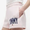 Pantaloncini in felpa con logo Varsity Tommy