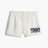 Pantaloncini in felpa con logo Varsity Tommy