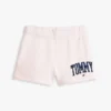 Pantaloncini in felpa con logo Varsity Tommy