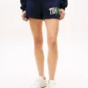 Pantaloncini in felpa multicolore con logo Tommy Pantaloncini in felpa multicolore con logo Tommy