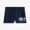 Pantaloncini in felpa multicolore con logo Tommy Pantaloncini in felpa multicolore con logo Tommy