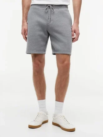 Pantaloncini in felpa spazzolata da 8″ con vestibilità regolare