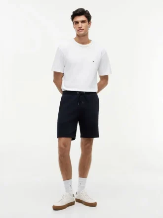 Pantaloncini in felpa spazzolata da 8″ con vestibilità regolare