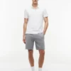 Pantaloncini in felpa spazzolata da 8″ con vestibilità regolare Pantaloncini in felpa spazzolata da 8″ con vestibilità regolare