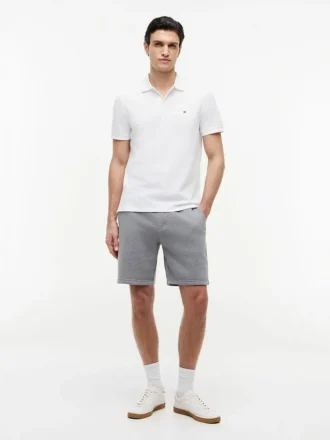 Pantaloncini in felpa spazzolata da 8″ con vestibilità regolare