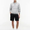 Pantaloncini in felpa spazzolata Regular Fit da 8″ Pantaloncini in felpa spazzolata Regular Fit da 8″
