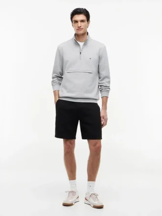 Pantaloncini in felpa spazzolata Regular Fit da 8″