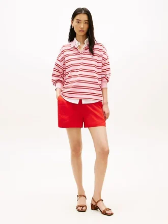 Pantaloncini in lino