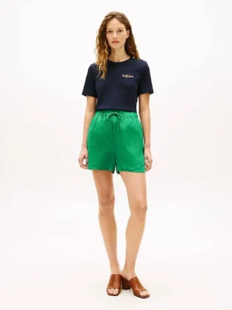 Pantaloncini in lino