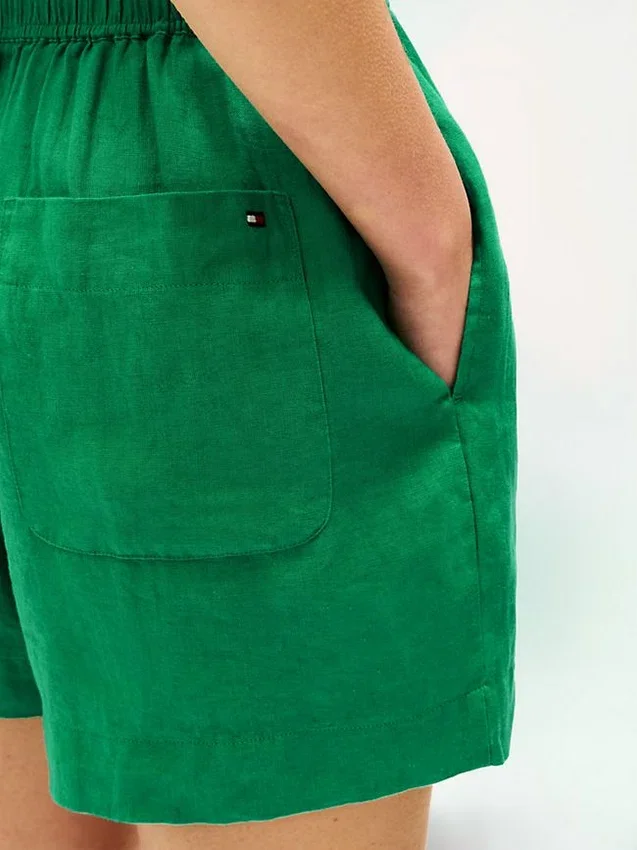 Pantaloncini in lino Pantaloncini in lino