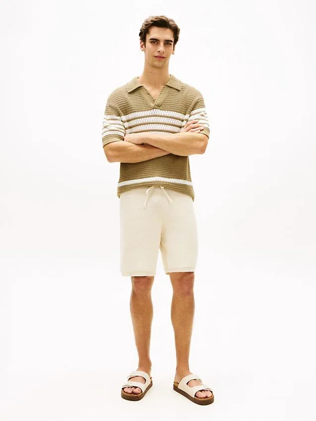Pantaloncini in maglia leggera Pantaloncini in maglia leggera