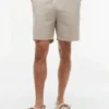 Pantaloncini in misto cotone e lino con vestibilità regolare da 7″ Pantaloncini in misto cotone e lino con vestibilità regolare da 7″