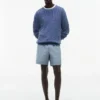 Pantaloncini in misto cotone e lino con vestibilità regolare da 7″ Pantaloncini in misto cotone e lino con vestibilità regolare da 7″