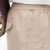 Pantaloncini in misto cotone e lino con vestibilità regolare da 7″ Pantaloncini in misto cotone e lino con vestibilità regolare da 7″