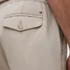 Pantaloncini in misto cotone e lino con vestibilità regolare da 7″ Pantaloncini in misto cotone e lino con vestibilità regolare da 7″