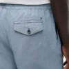 Pantaloncini in misto cotone e lino con vestibilità regolare da 7″ Pantaloncini in misto cotone e lino con vestibilità regolare da 7″
