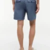 Pantaloncini in misto cotone e lino con vestibilità regolare da 7″
