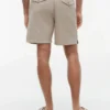 Pantaloncini in misto cotone e lino con vestibilità regolare da 7″ Pantaloncini in misto cotone e lino con vestibilità regolare da 7″