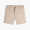 Pantaloncini in misto cotone e lino con vestibilità regolare da 7″ Pantaloncini in misto cotone e lino con vestibilità regolare da 7″
