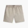 Pantaloncini in misto cotone e lino con vestibilità regolare da 7″ Pantaloncini in misto cotone e lino con vestibilità regolare da 7″