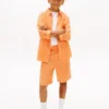 Pantaloncini in misto lino per bambini