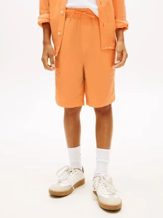 Pantaloncini in misto lino per bambini