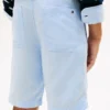 Pantaloncini in misto lino per bambini