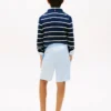 Pantaloncini in misto lino per bambini