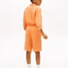 Pantaloncini in misto lino per bambini