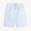 Pantaloncini in misto lino per bambini