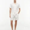 Pantaloncini in misto lino Regular Fit da 8″ Pantaloncini in misto lino Regular Fit da 8″