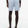 Pantaloncini in seersucker Regular Fit da 7″ Pantaloncini in seersucker Regular Fit da 7″