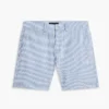 Pantaloncini in seersucker Regular Fit da 7″ Pantaloncini in seersucker Regular Fit da 7″