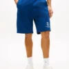 Pantaloncini in spugna con monogramma Pantaloncini in spugna con monogramma